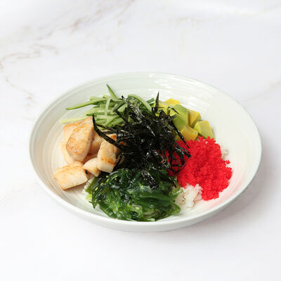 Поке с куриным филе в MOGU по цене 640 ₽