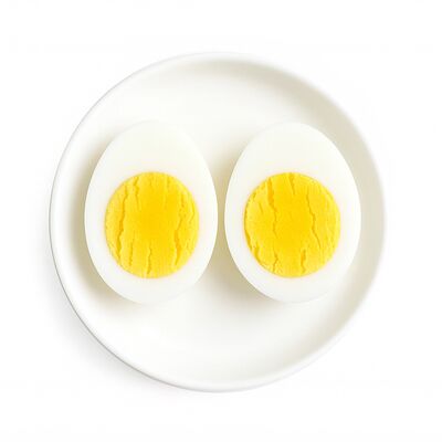 Яйцо куриное вареное в Кафе Семейное по цене 37 ₽