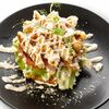 Сырные вафли с курицей и томатами в Кафе Миндаль по цене 485