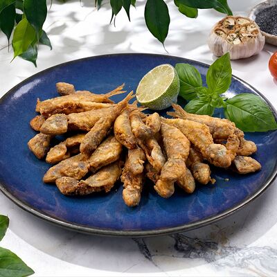 Хрустящая барабулька в Мясо & Рыба по цене 890 ₽