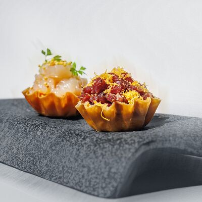 Корзинки с сигом и его икрой в Sadko по цене 548 ₽