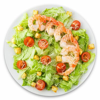 Цезарь с креветками в Fixxroll по цене 605 ₽