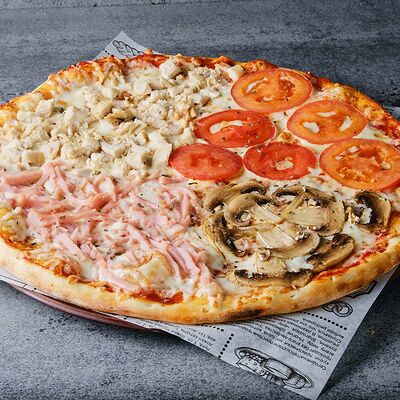 Пицца Четыре сезона в THE BOX по цене 790