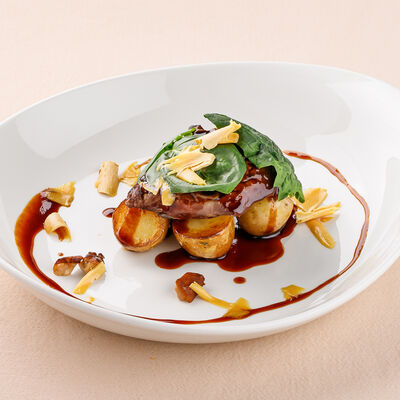 Филе говядины Россини в Беллуччи по цене 890