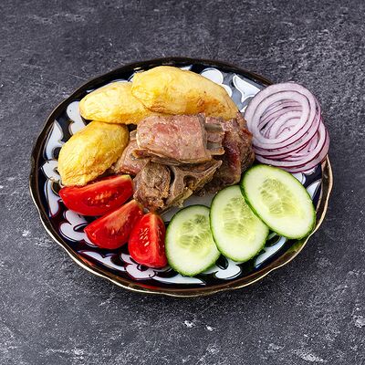 Казан-кебаб с бараниной в Шар-Шара по цене 702 ₽