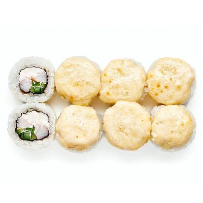 Запеченная креветка в Рисаnet по цене 396 ₽