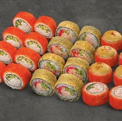 Сет Калифорния в О! Суши по цене 1990 ₽