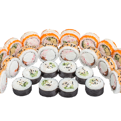 Осенний набор в Суши Wok по цене 549