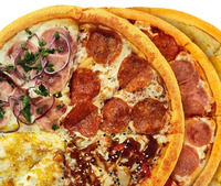Комбо гастро тур в La pizza bomba