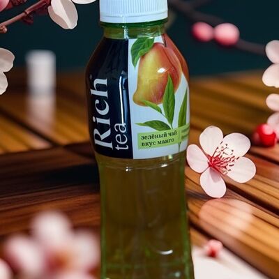 Rich tea чай зелёный в Шашлыки огонь по цене 150 ₽