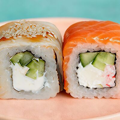 Ролл Филадельфия элит в Sushi Street по цене 689 ₽