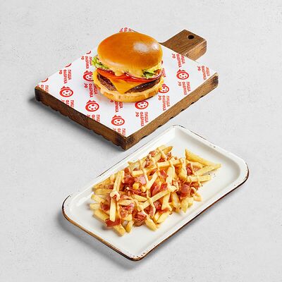 Двойной стритфуд в ПиццаФабрика по цене 655 ₽