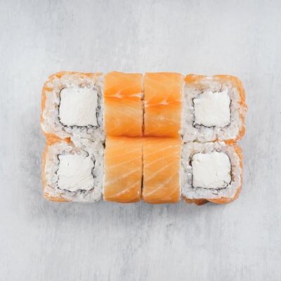 Ролл Филадельфия чиз в Yummy yummy по цене 365 ₽