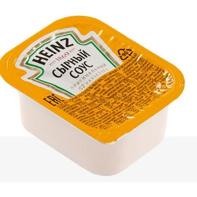 Соус сырный Heinz в Пироги №1 по цене 66 ₽