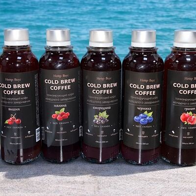 Холодный кофе Cold Brew черника в Вкус Дагестана по цене 359 ₽
