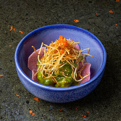 Креветки васаби в Sumo Izakaya по цене 650 ₽