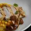 Куриная грудка с кукурузой и грибами в Черная река по цене 810