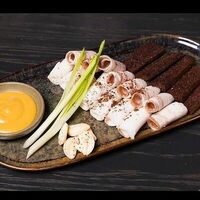 Сало домашнего посолав Русский паб