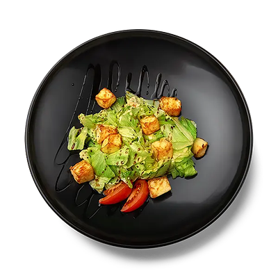 Салат Сырный Цезарь в Шашлыкоff по цене 400 ₽