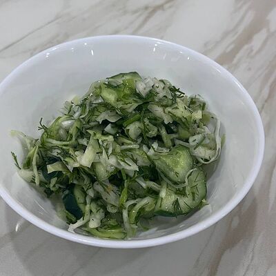 Капуста с огурцами в Чайхана Азия по цене 184 ₽