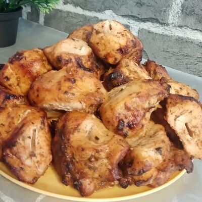 Шашлык из куриного филе в Шашлык & Гриль по цене 370 ₽