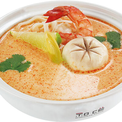 Суп Том ям кай в Луиджи & Тосё по цене 299