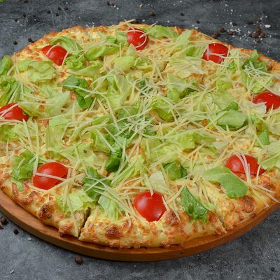 Пицца Цезарь в Шашлычный дворик по цене 1200 ₽