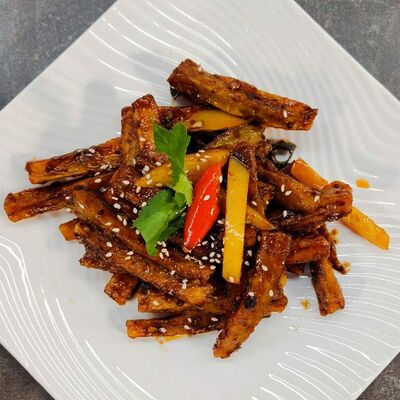 13.Рыбо-ароматный баклажан в Чайна-Рай по цене 1060 ₽