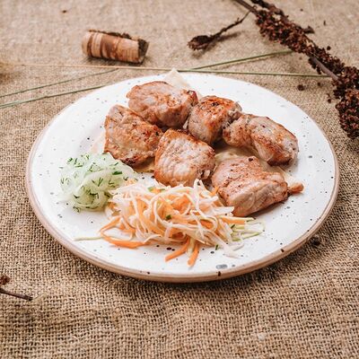 Шашлык из свинины в Кафе-парк Теремок по цене 360 ₽