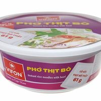 Лапша Pho bo в Pho Bo Ханой