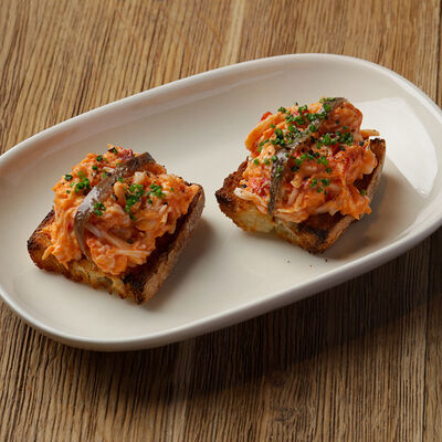 Montadito краб, анчоус в Saray по цене 1290 ₽