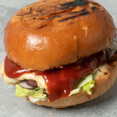 Мамаша бургер в Grill по цене 450 ₽