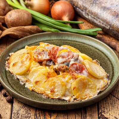 Судак по-мински в Сябры по цене 570 ₽