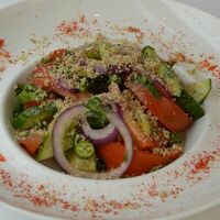 Салат по-Грузински с орехами в Кабанчик