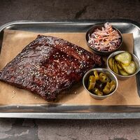 Свиные ребра BBQ в JAGGER