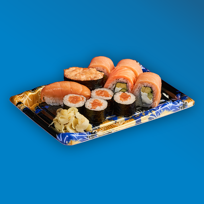 Киото (Набор с лососем) в Yume sushi по цене 1190 ₽