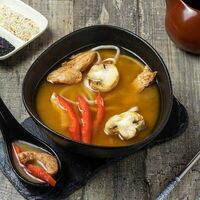 Суп с курицей в Суши-Пицца