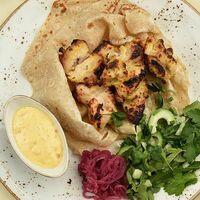 Курочка Малай Тика Масала в Лес & Лис