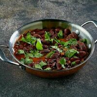 Лобио Харкалия в Двор Помидор