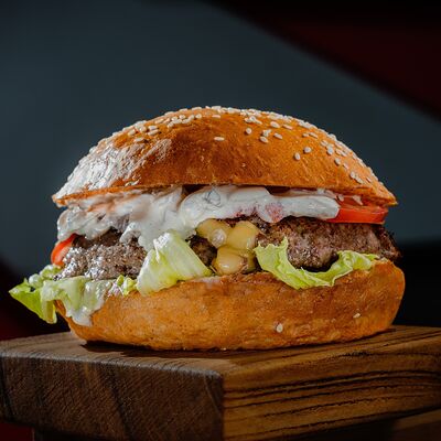 Бургер Грибной дождь в В Космосе Есть по цене 480 ₽