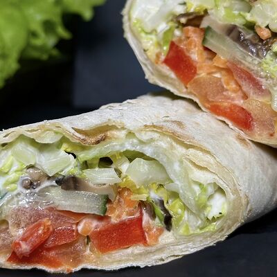 Шаурма Вегетарианская (большая) в Шаулинь по цене 400 ₽