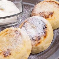 Сырники со сметаной в 801