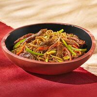 Гречневая лапша с говядиной в Тануки