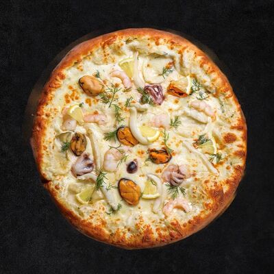 С морепродуктамив Ковчег изобилия по цене 840 ₽