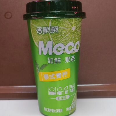 Напиток фруктовый чай со вкусом лимон-лайм Meco в Китайский фонарик по цене 320 ₽