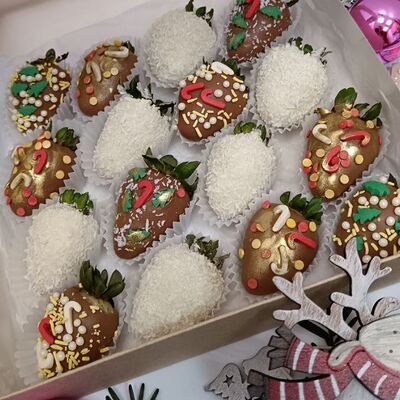 Зимний бокс №3в Yam Flowers по цене 3280 ₽