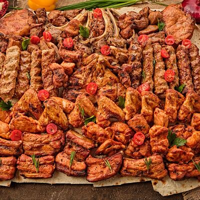 №30 Шашлычный сет на компанию из 35-40 человекв Шашлык Красногорск по цене 56272 ₽