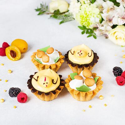 Корзиночка. Птички и грибочки в У Палыча. С пылу, с жару! по цене 521 ₽