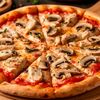 Пицца с курицей и грибами в Шашлык с акцентом по цене 1050
