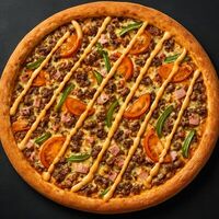 Пицца Мясная грильв Сибирский Гриль